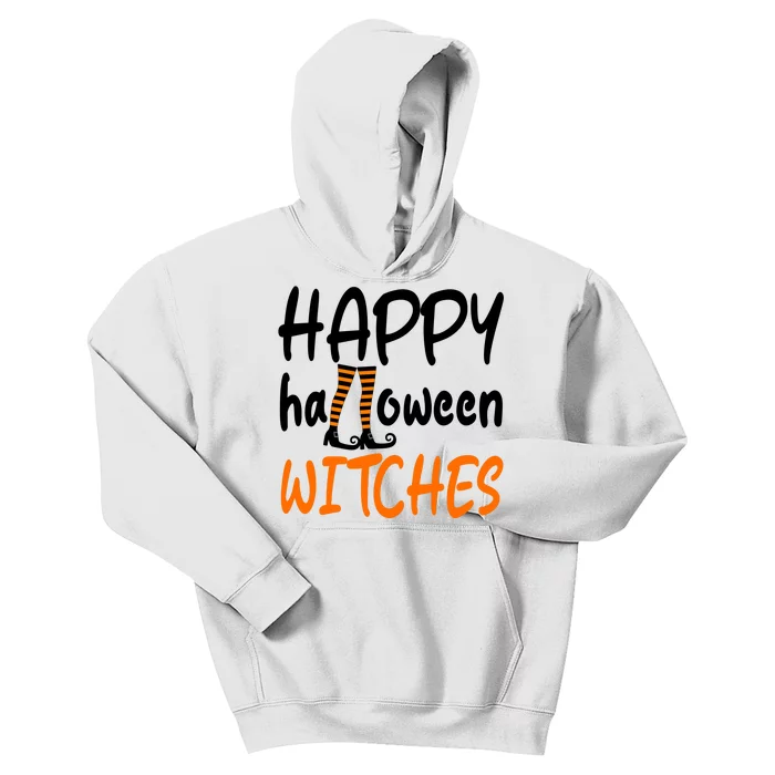 Happy Halloween Witches Cute Kids Hoodie