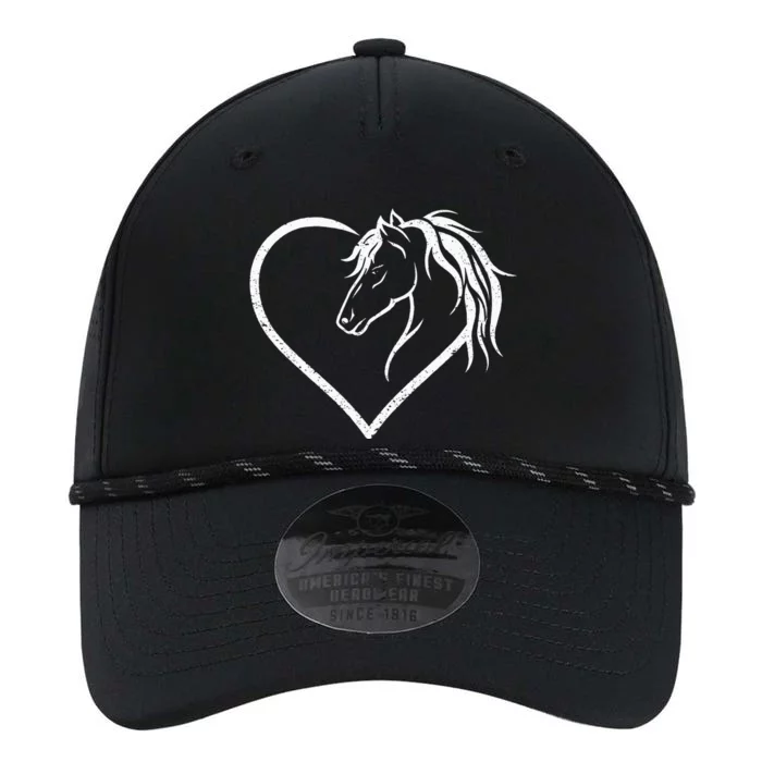 Horse Head With A Heart Riding Horse Performance The Dyno Cap