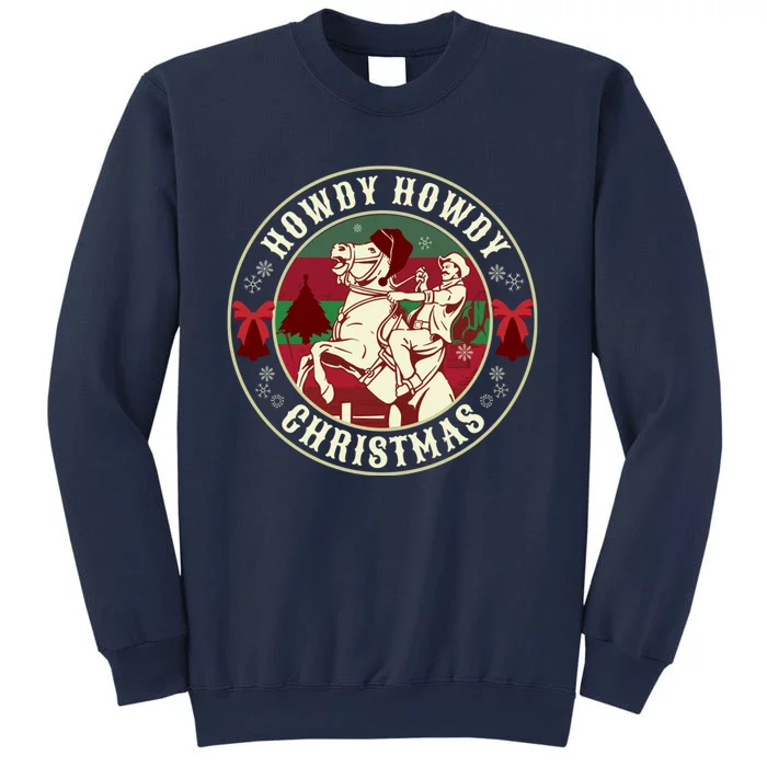 Howdy Howdy Western Christmas Sweatshirt