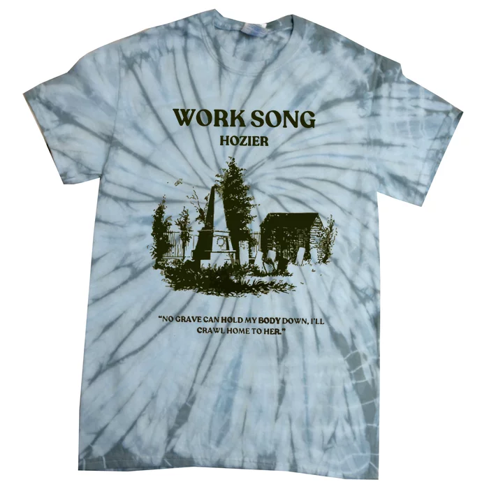 Hozier Hozier Work Song Tie-Dye T-Shirt