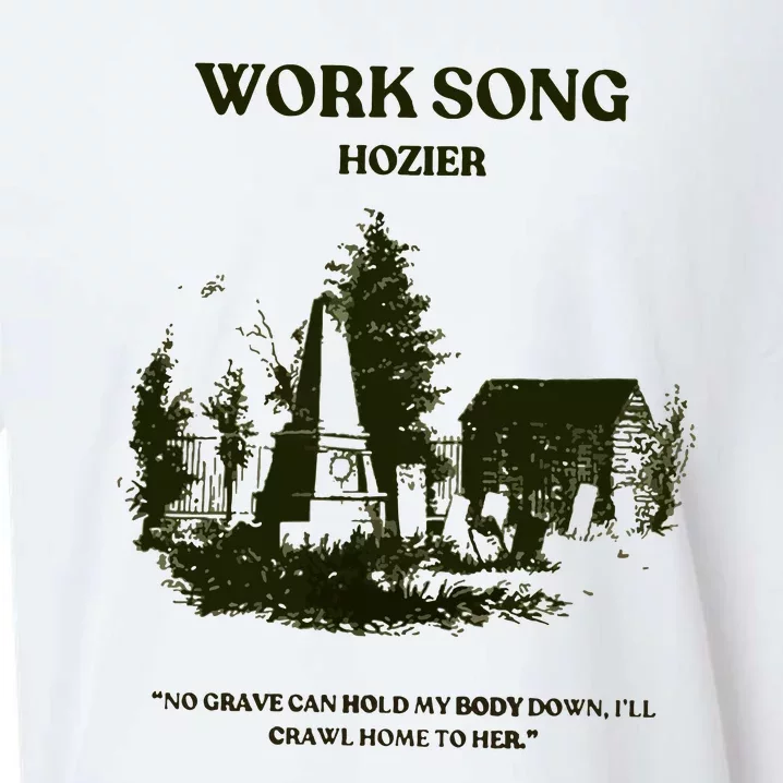 Hozier Hozier Work Song Sueded Cloud Jersey T-Shirt