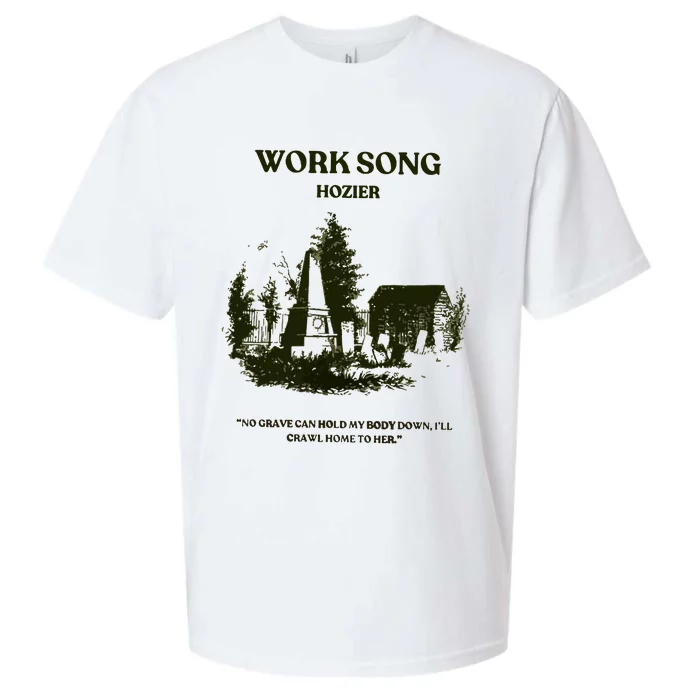 Hozier Hozier Work Song Sueded Cloud Jersey T-Shirt