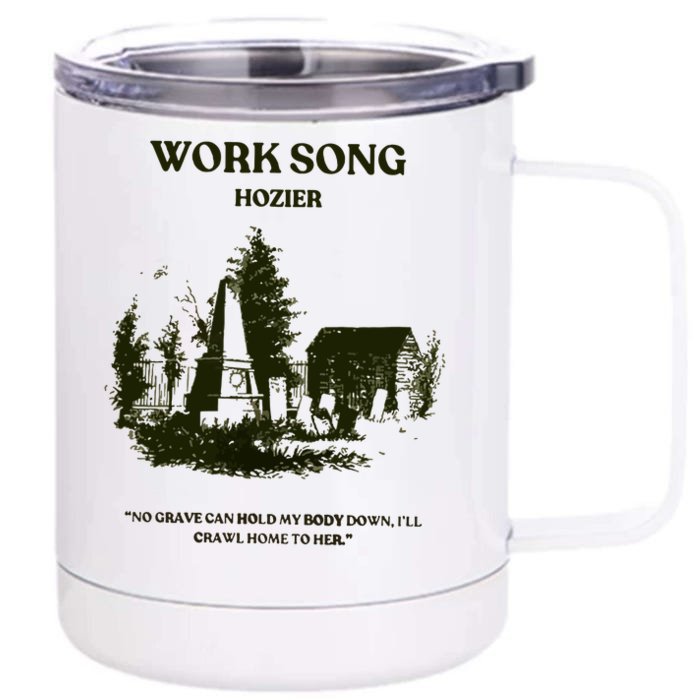 Hozier Hozier Work Song Front & Back 12oz Stainless Steel Tumbler Cup