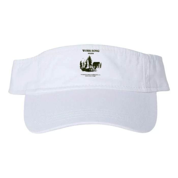 Hozier Hozier Work Song Valucap Bio-Washed Visor