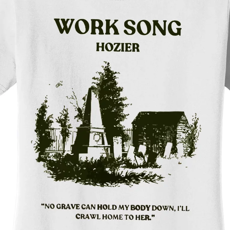 Hozier Hozier Work Song Women's T-Shirt