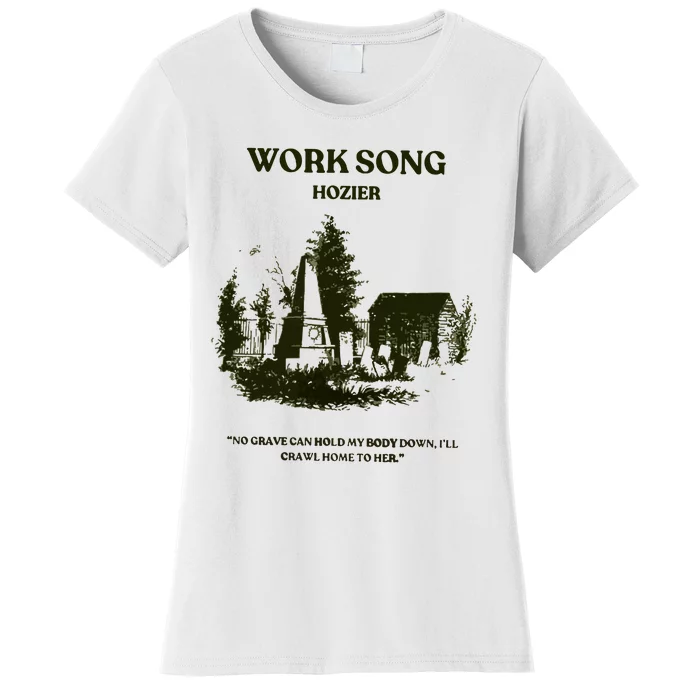 Hozier Hozier Work Song Women's T-Shirt