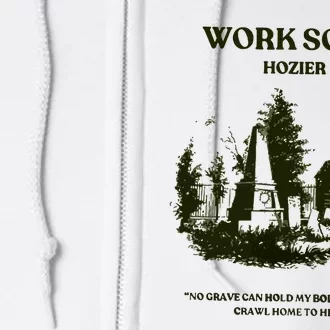 Hozier Hozier Work Song Full Zip Hoodie