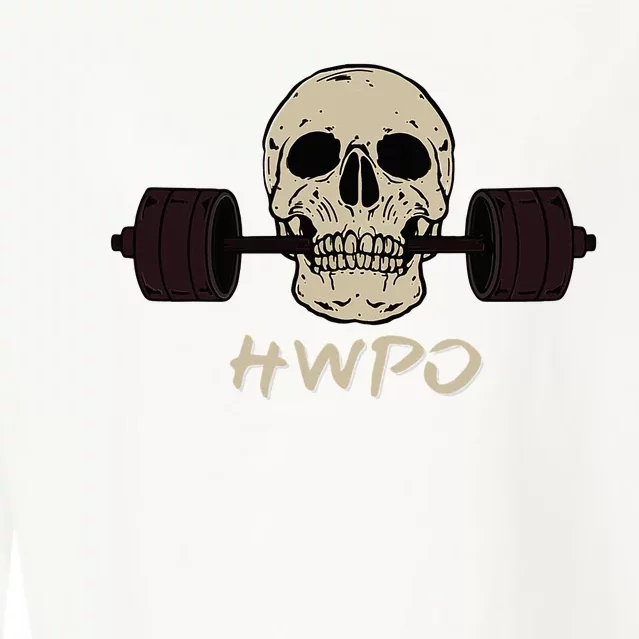 Hwpo Hard Work Pays Off. Workout Gym Cropped Pullover Crew