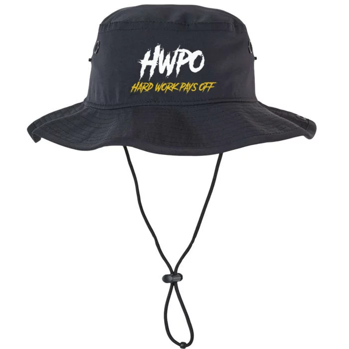 HWPO Hard Work Pays Off Motivate And Hustle Legacy Cool Fit Booney Bucket Hat