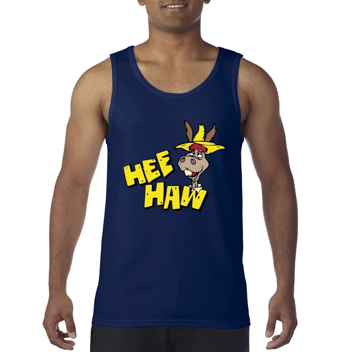 Hee Haw Wo Funny Tank Top