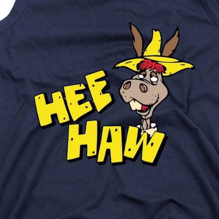 Hee Haw Wo Funny Tank Top