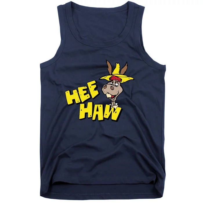 Hee Haw Wo Funny Tank Top