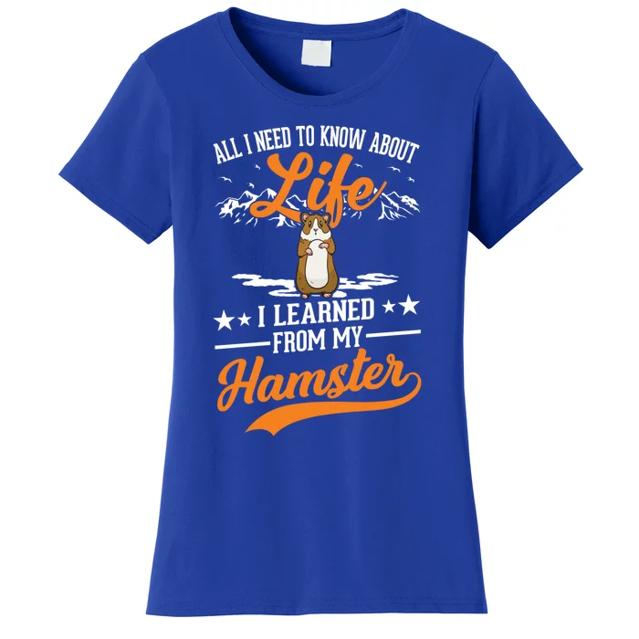 Hamster Hamster Wheel Hamster Gift Women's T-Shirt