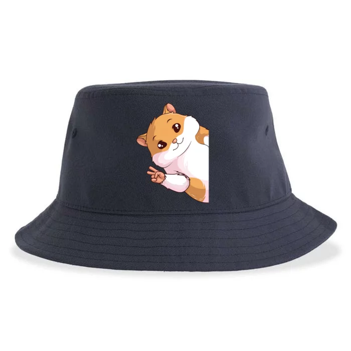 Hamster Hammy Women Boy Girl Sustainable Bucket Hat