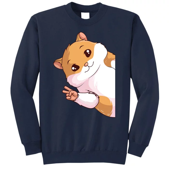 Hamster Hammy Women Boy Girl Tall Sweatshirt