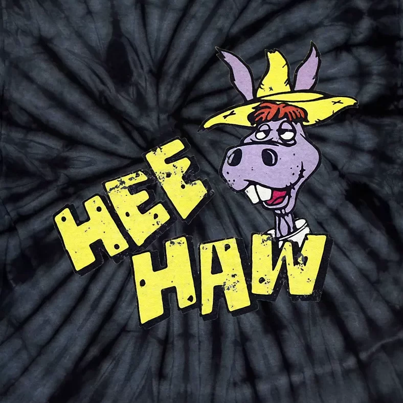 Hee Haw Wo Funny Tie-Dye T-Shirt