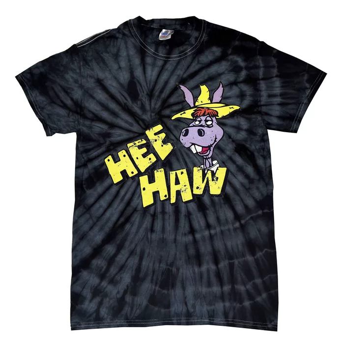 Hee Haw Wo Funny Tie-Dye T-Shirt