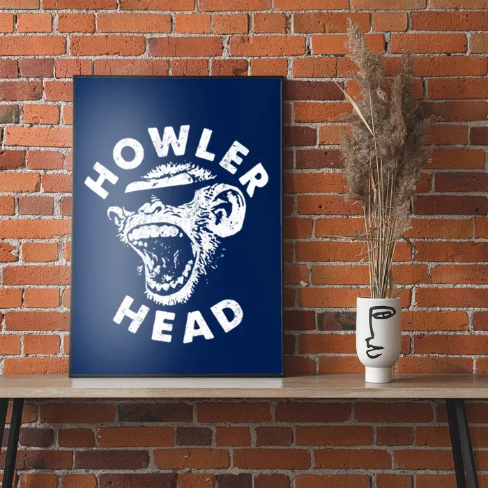 Howler Head Whiskey Poster