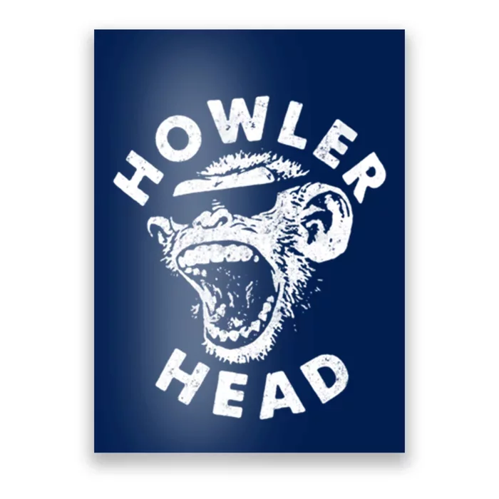 Howler Head Whiskey Poster