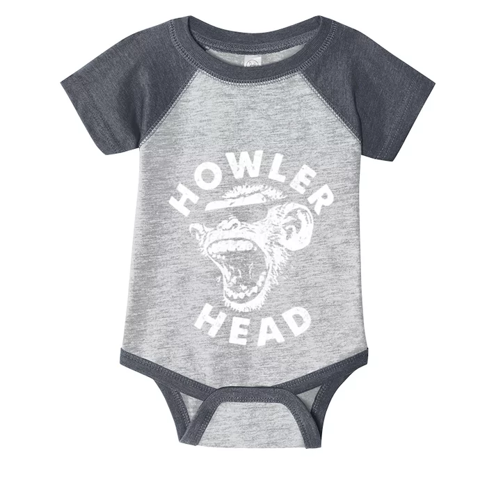 Howler Head Whiskey Infant Baby Jersey Bodysuit