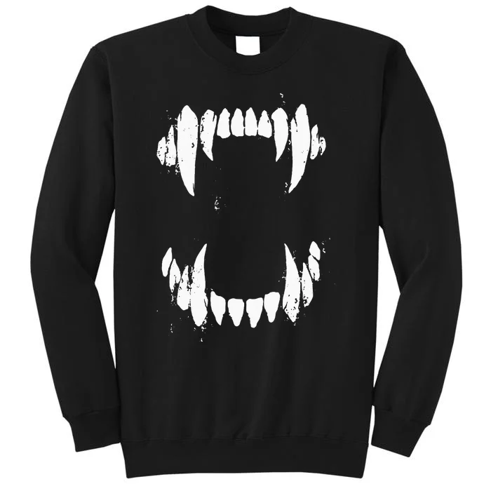 Halloween Horror Wolf Dog Vampire Monster Th Costume Sweatshirt