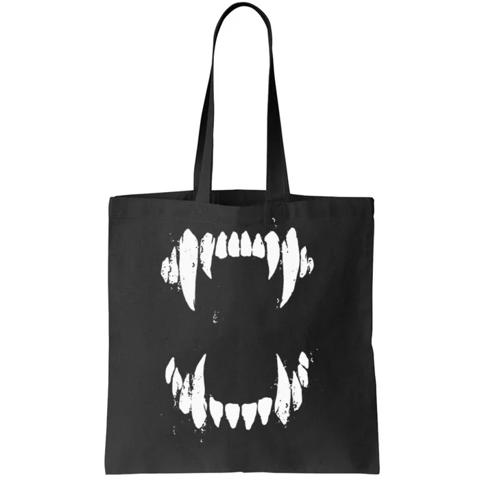 Halloween Horror Wolf Dog Vampire Monster Th Costume Tote Bag