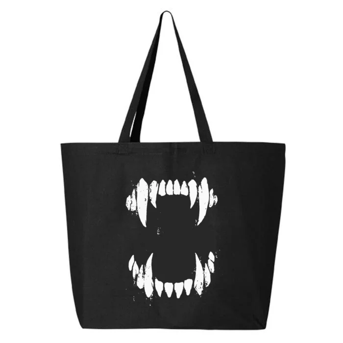 Halloween Horror Wolf Dog Vampire Monster Th Costume 25L Jumbo Tote