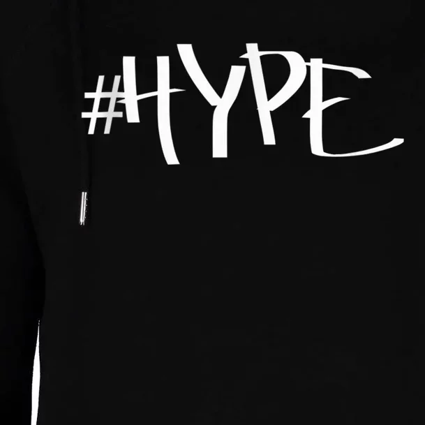 hype Womens Funnel Neck Pullover Hood