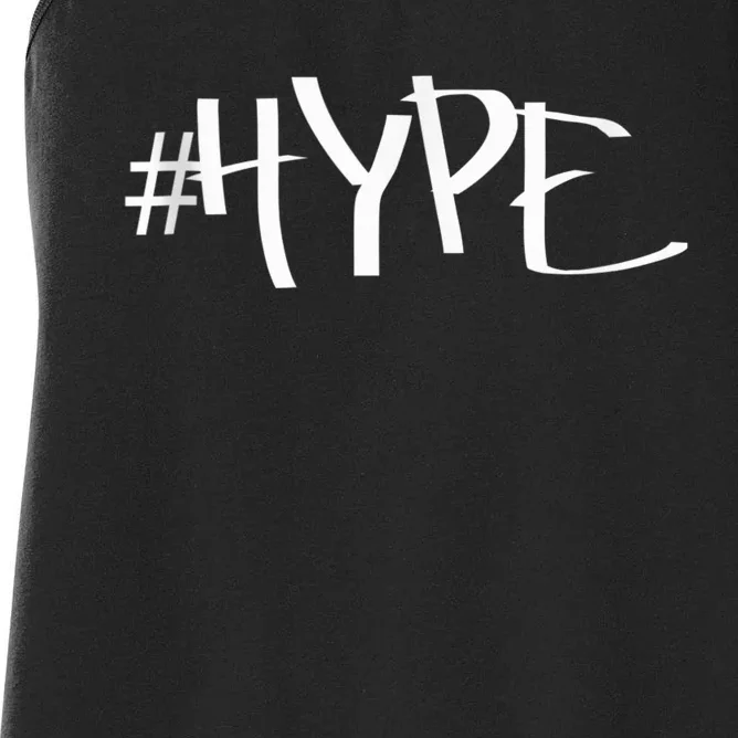 hype Women's Racerback Tank