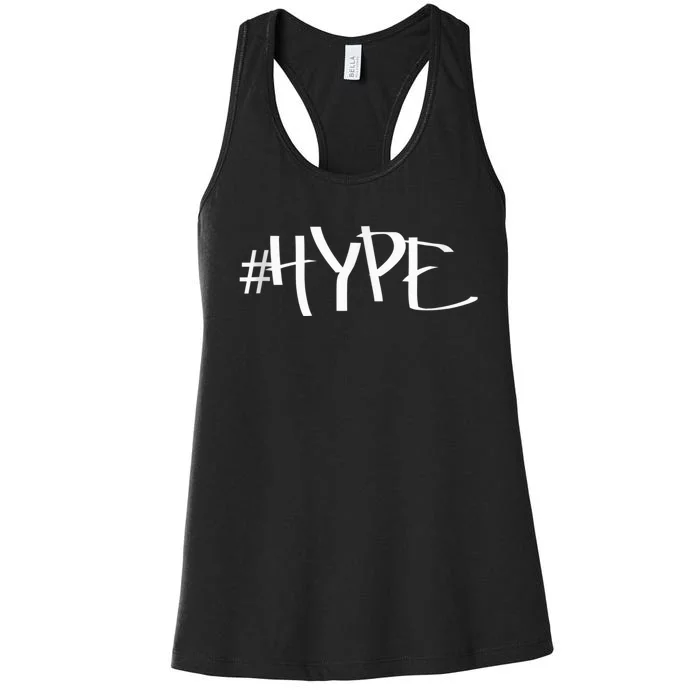 hype Women's Racerback Tank