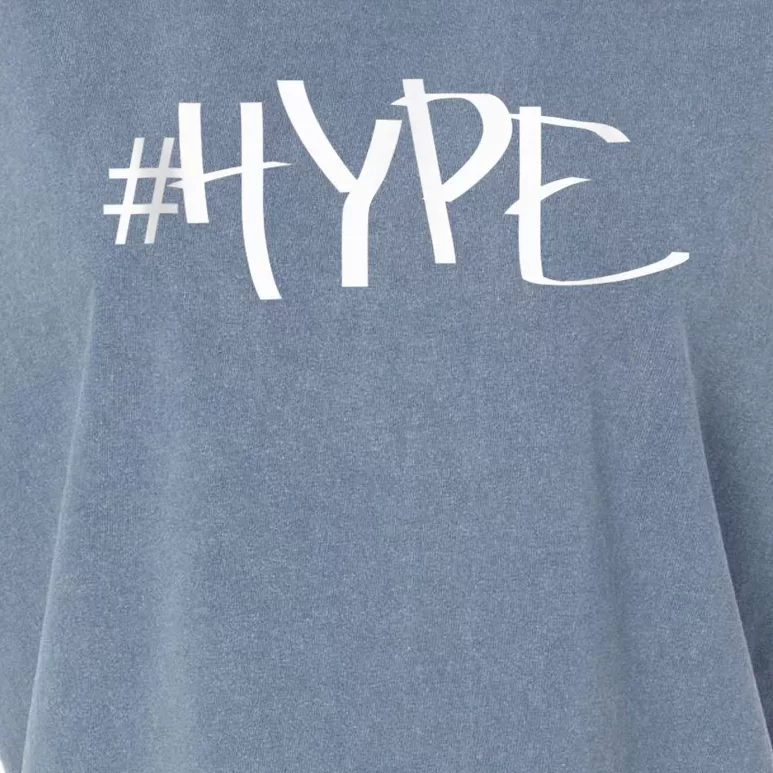 hype Garment-Dyed Women's Muscle Tee