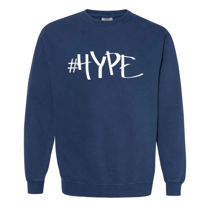 hype Garment-Dyed Sweatshirt