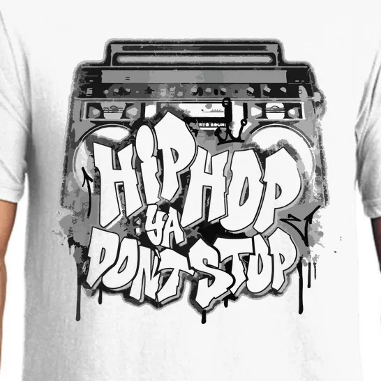 Hip Hop Ya Dont Stop Old School 80s 90s Boombox Pajama Set