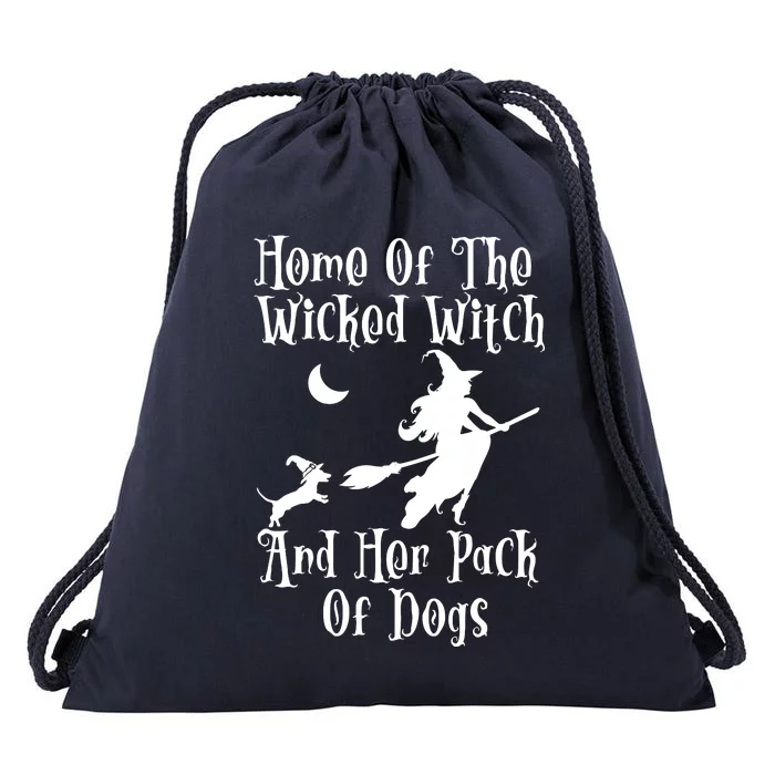 Happy Halloween Y Cute Boy And Girls Costume As A Ghost Drawstring Bag