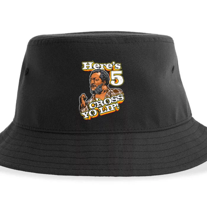 Here Is 5 Cross Yo Lip Son In Sanford City Sustainable Bucket Hat