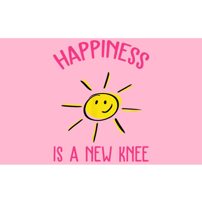 Happiness Is A New Knee Replacement Bumper Sticker