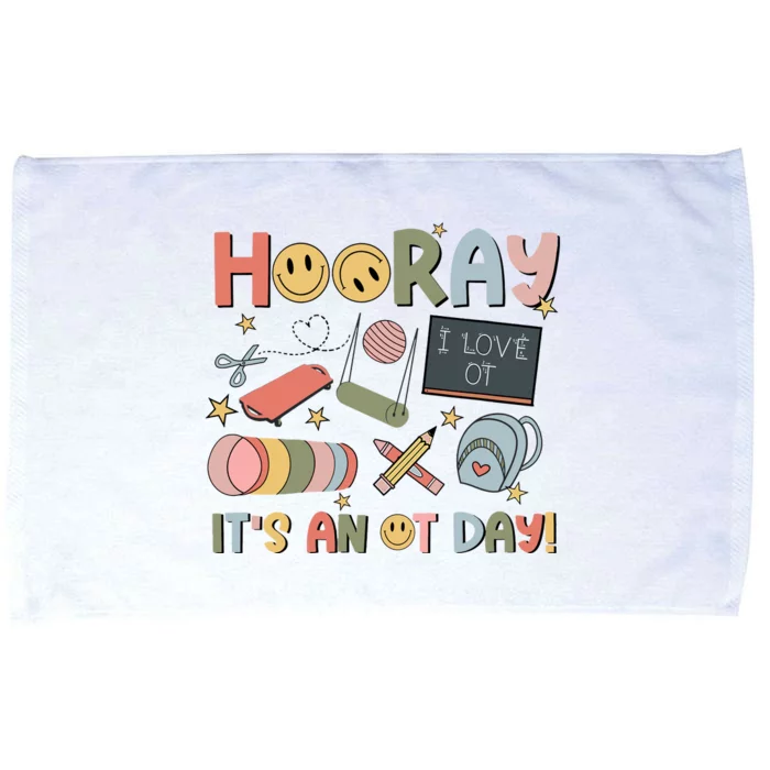 Hooray It’S An Ot Day Occupational Therapy Back To School Microfiber Hand Towel