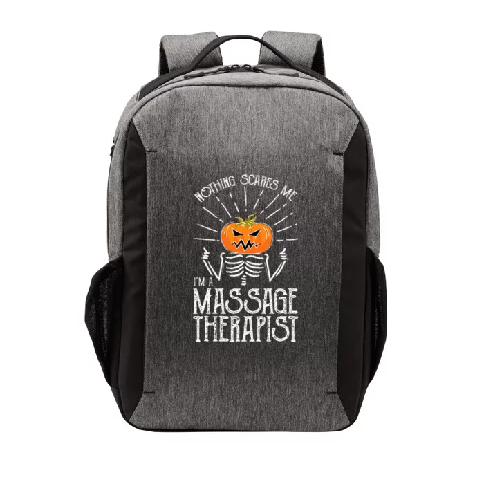 Halloween I'm A Massage Therapist Massage Therapy Vector Backpack