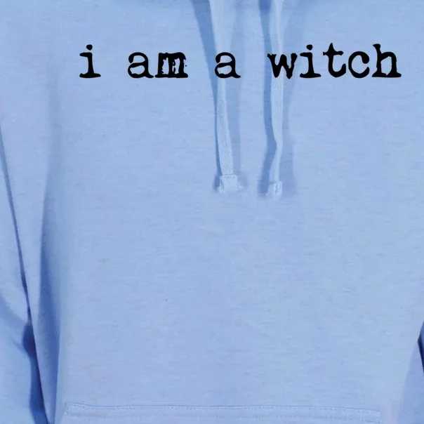 Halloween I Am A Witch Funny Outfit Gift Unisex Surf Hoodie