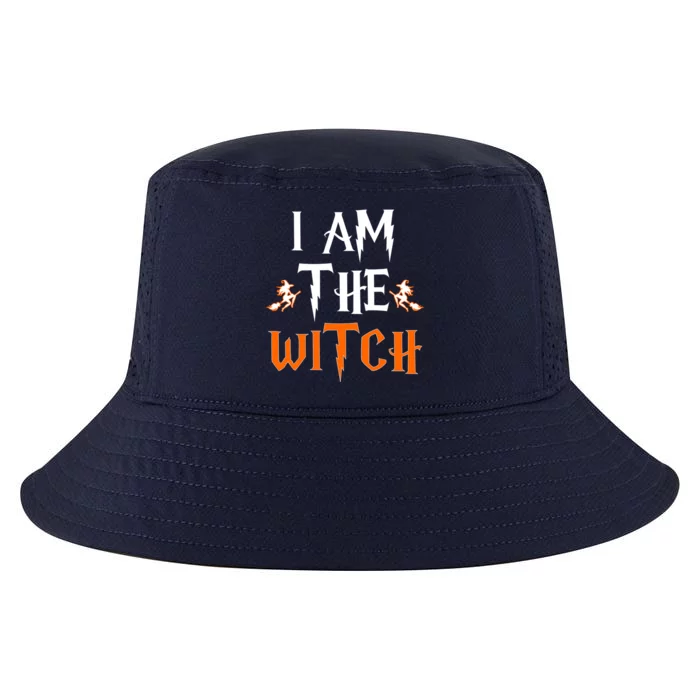 Halloween I Am The Witch Lazy Witch Costume Cute Gift Cool Comfort Performance Bucket Hat