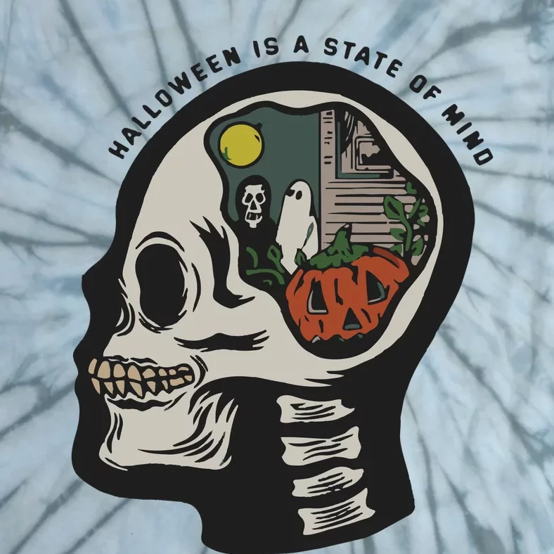 Halloween Is A State Of Mind Tie-Dye T-Shirt