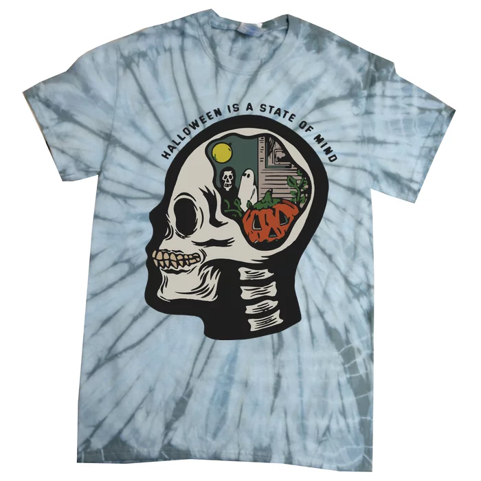 Halloween Is A State Of Mind Tie-Dye T-Shirt