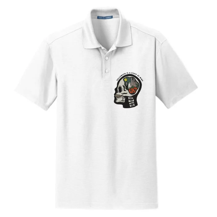 Halloween Is A State Of Mind Dry Zone Grid Performance Polo