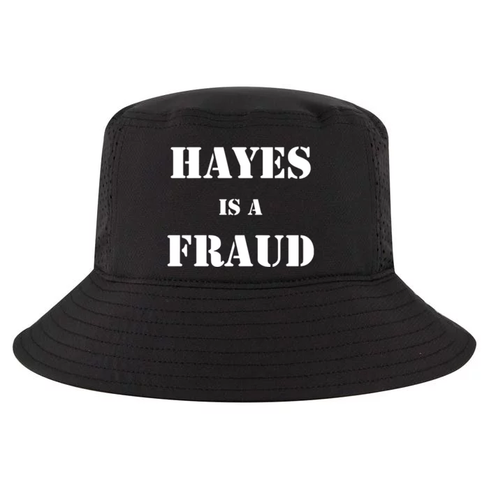 Hayes Is A Fraud Cool Comfort Performance Bucket Hat