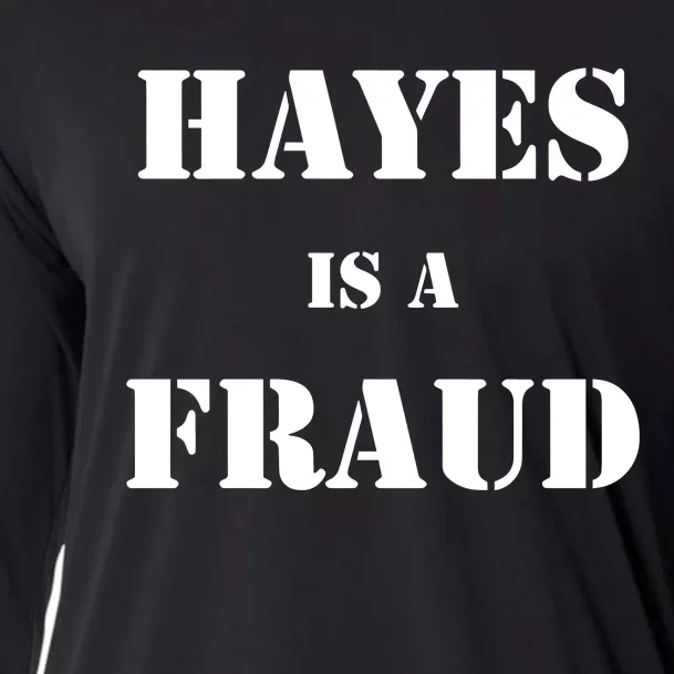 Hayes Is A Fraud Cooling Performance Long Sleeve Crew