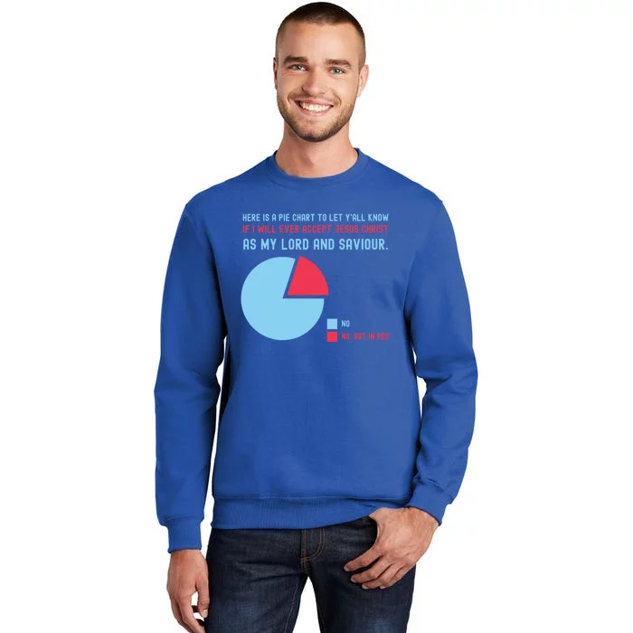 Here Is A Pie Chart Gift Sweatshirt