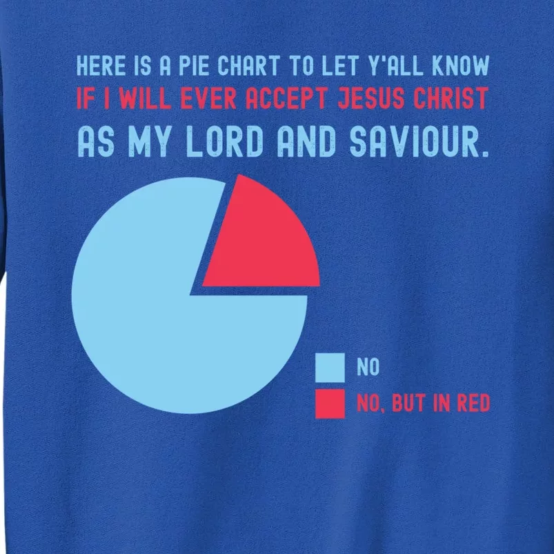 Here Is A Pie Chart Gift Sweatshirt