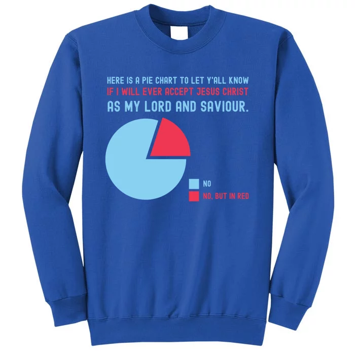 Here Is A Pie Chart Gift Sweatshirt