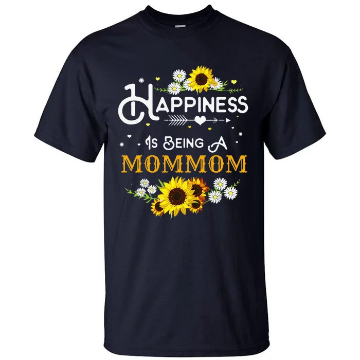 Happiness Is Being A Mommom Mother's Day Gift Tall T-Shirt