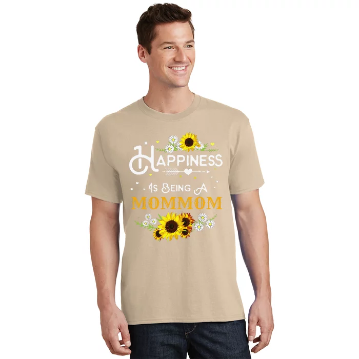 Happiness Is Being A Mommom Mother's Day Gift T-Shirt